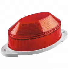 Cветильник-вспышка (стробы), 18LED 1,3W, красный STLB01  FERON