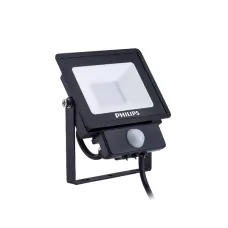 (СЕНСОР)LED BVP150 LED17/CW  20W 220-240V SWB MDU 1700lm 6500K - прожектор PHILIPS(ДО-20Вт)