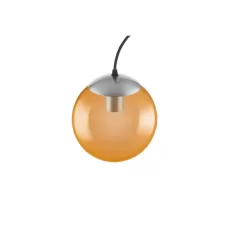 1906 BUBBLE PENDANT 200X1460  1*Е27 (дымчато-серый) - подвесной светильник LEDV