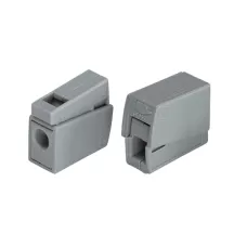 224- 101   2  конт., многоразовая, 24A 400V - клеммная колодка WAGO (100)