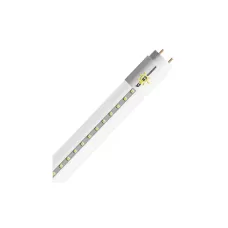 LED T8  9W CRI80  G13 П 4000К 870Lm  AC 600мм  25х1 (2ст прям.подкл / прозр) - LED лампа ФормулаСвет