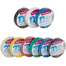 Изолента ПВХ 15мм (рул.20м) 71 677 OIT-B15-20/BL черн. ОНЛАЙТ 71677