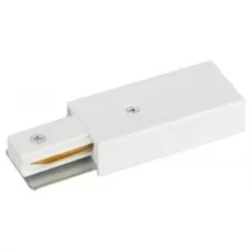 Ввод питания TR-1PA-PC-WH для 1ф шинопровода бел. Эра Б0054475